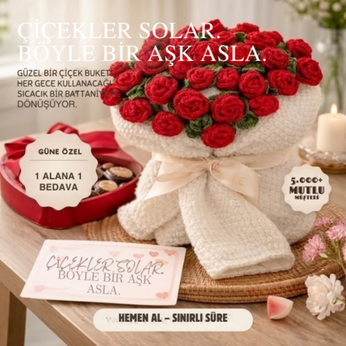 Demetta Buket Battaniye